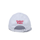 9TWENTY England Rugby イングランドラグビー エンブレム ホワイト