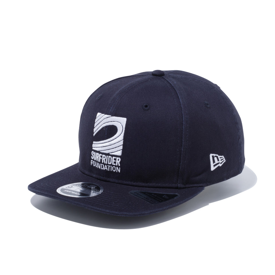 9FIFTY Original Fit SURFRIDER FOUNDATION ウォッシュドコットン ネイビー