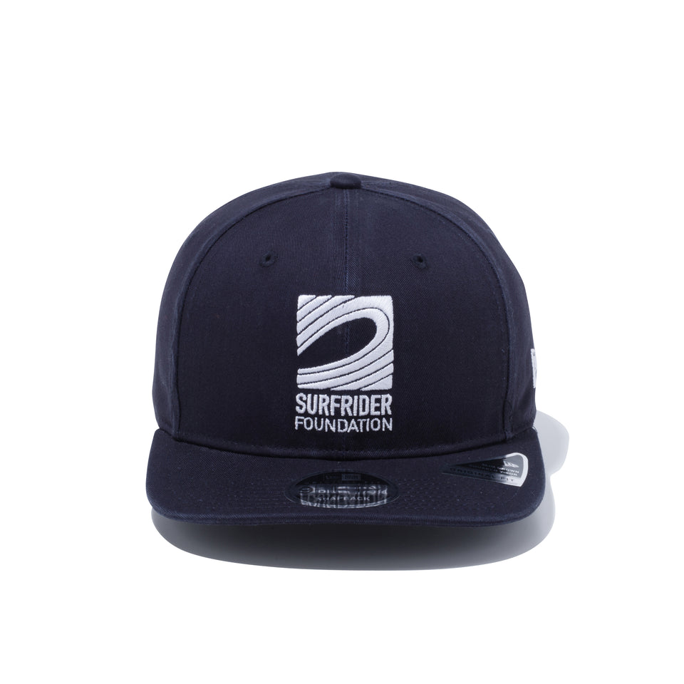 9FIFTY Original Fit SURFRIDER FOUNDATION ウォッシュドコットン ネイビー