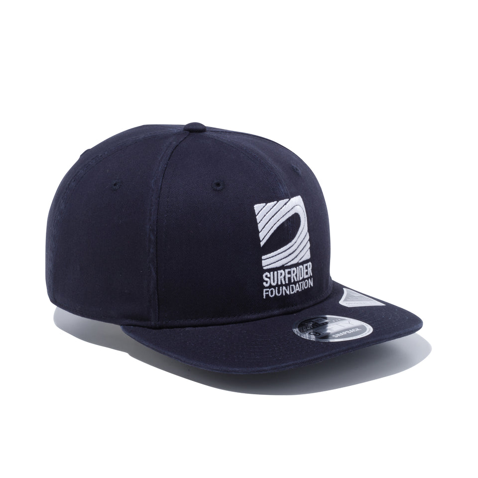 9FIFTY Original Fit SURFRIDER FOUNDATION ウォッシュドコットン ネイビー