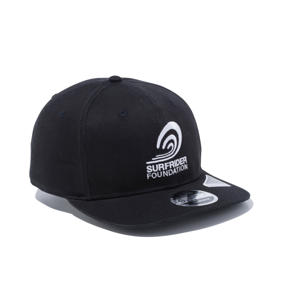 9FIFTY Original Fit SURFRIDER FOUNDATION ウォッシュドコットン ブラック