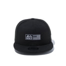 9FIFTY ウーブンラベル NewEra BUFFALO.NY ブラック