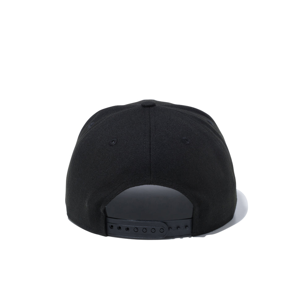 9FIFTY ウーブンラベル NewEra BUFFALO.NY ブラック
