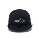 9FIFTY ディズニー ボード シルエット ブラック