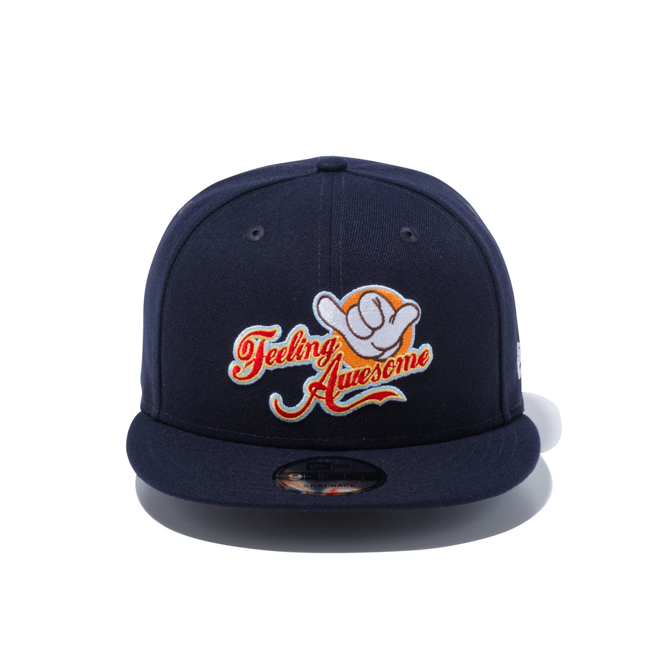 9FIFTY ディズニー Feeling Awesome ネイビー