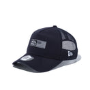 9FORTY A-Frame トラッカー ウーブンラベル NewEra BUFFALO.NY ネイビー