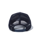 9FORTY A-Frame トラッカー ウーブンラベル NewEra BUFFALO.NY ネイビー