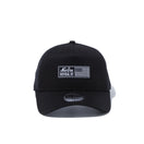 9FORTY A-Frame トラッカー ウーブンラベル NewEra BUFFALO.NY ブラック