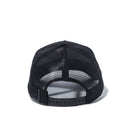 9FORTY A-Frame トラッカー ウーブンラベル NewEra BUFFALO.NY ブラック