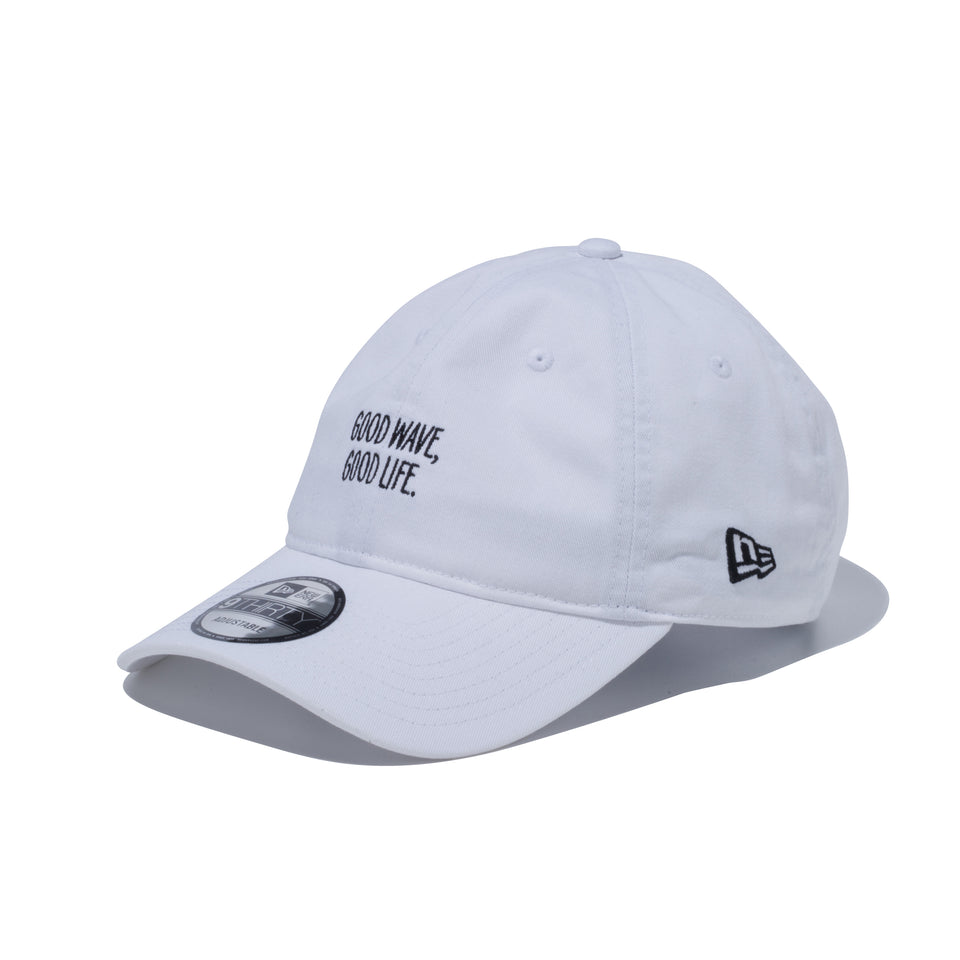 9THIRTY SURFRIDER FOUNDATION GOOD WAVE GOOD LIFE ホワイト