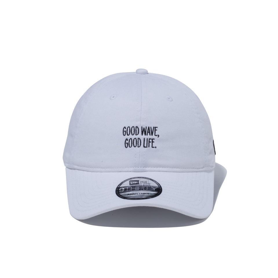 9THIRTY SURFRIDER FOUNDATION GOOD WAVE GOOD LIFE ホワイト