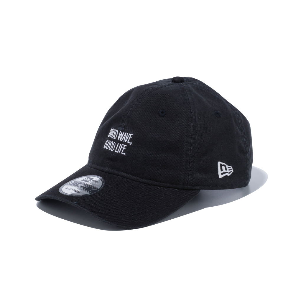 9THIRTY SURFRIDER FOUNDATION GOOD WAVE GOOD LIFE ブラック