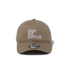 9THIRTY トラブル OUT OF OFFICE ブリティッシュカーキ