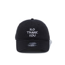 9THIRTY トラブル NO THANK YOU ブラック