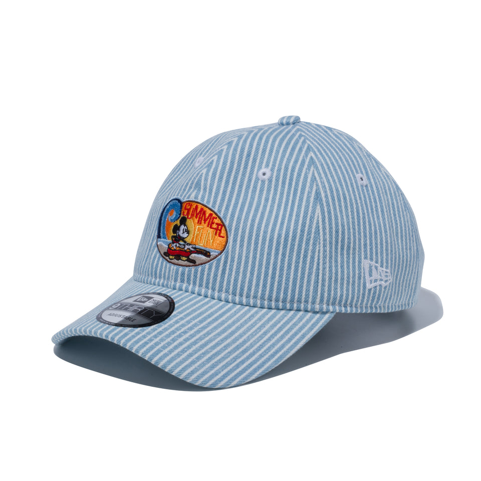 9THIRTY ディズニー SUMMER FUN ウォッシュドヒッコリー