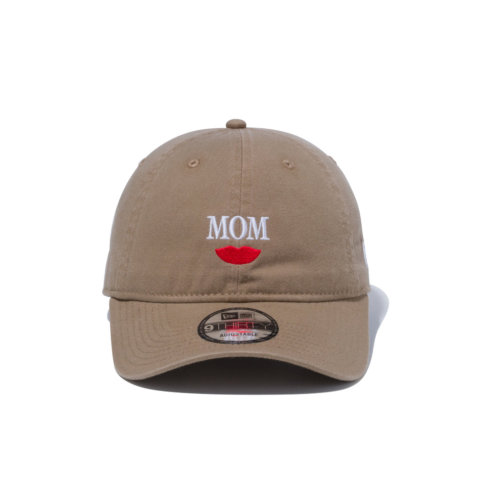 9THIRTY ペアレンツ アイコン MOM カーキ