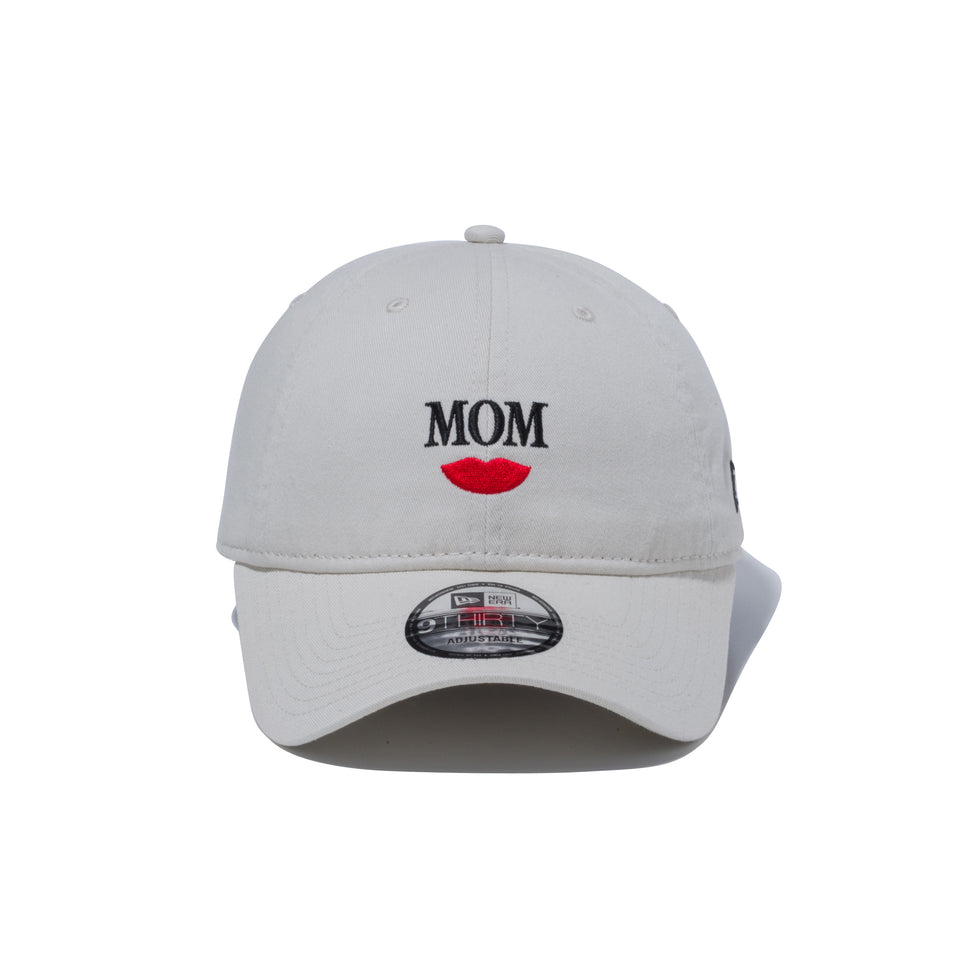 9THIRTY ペアレンツ アイコン MOM アイボリー