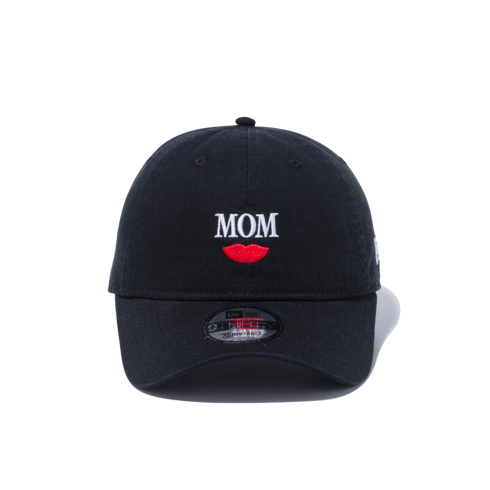 9THIRTY ペアレンツ アイコン MOM ブラック