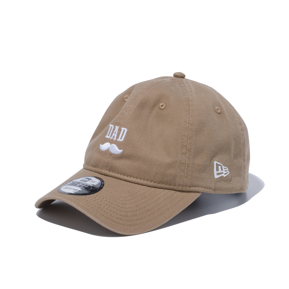 9THIRTY ペアレンツ アイコン DAD カーキ
