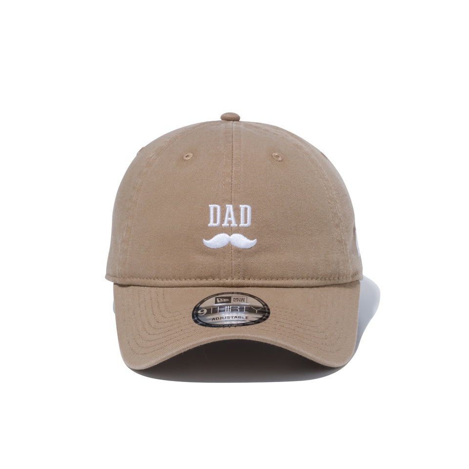 9THIRTY ペアレンツ アイコン DAD カーキ