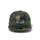59FIFTY ウーブンラベル NewEra BUFFALO.NY ウッドランドカモ