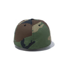 59FIFTY ウーブンラベル NewEra BUFFALO.NY ウッドランドカモ