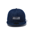 59FIFTY ウーブンラベル NewEra BUFFALO.NY インディゴデニム
