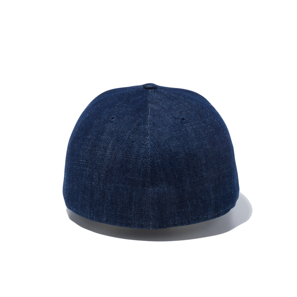 59FIFTY ウーブンラベル NewEra BUFFALO.NY インディゴデニム