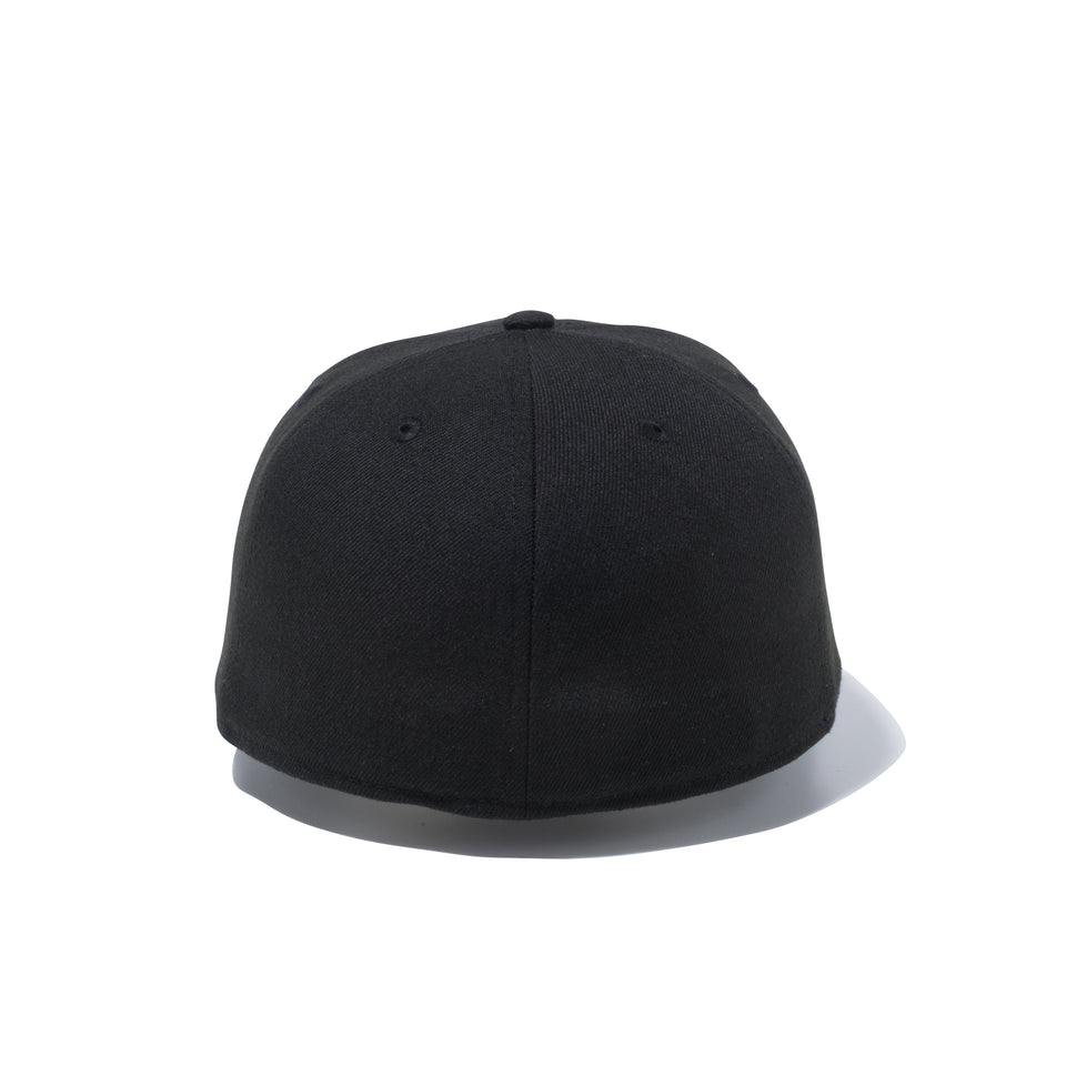 59FIFTY ウーブンラベル NewEra BUFFALO.NY ブラック