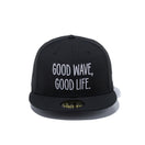 59FIFTY SURFRIDER FOUNDATION GOOD WAVE GOOD LIFE ブラック