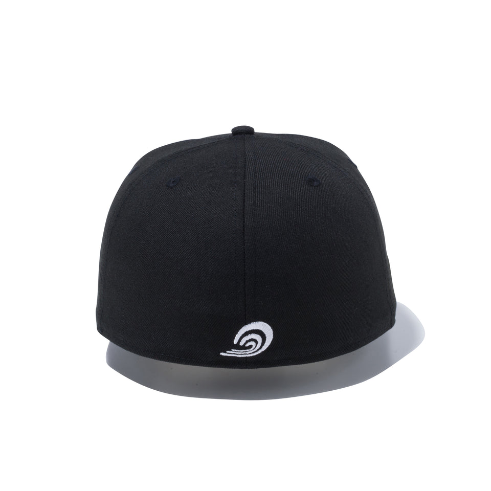 59FIFTY SURFRIDER FOUNDATION GOOD WAVE GOOD LIFE ブラック