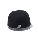 59FIFTY SURFRIDER FOUNDATION GOOD WAVE GOOD LIFE ブラック