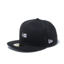 59FIFTY パフォーテッド ウーブンラベル ブラック