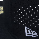 59FIFTY パフォーテッド ウーブンラベル ブラック