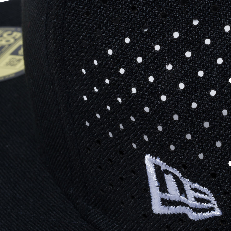 59FIFTY パフォーテッド ニューヨーク・ヤンキース ブラック