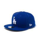 59FIFTY パフォーテッド ロサンゼルス・ドジャース ダークロイヤル