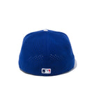 59FIFTY パフォーテッド ロサンゼルス・ドジャース ダークロイヤル