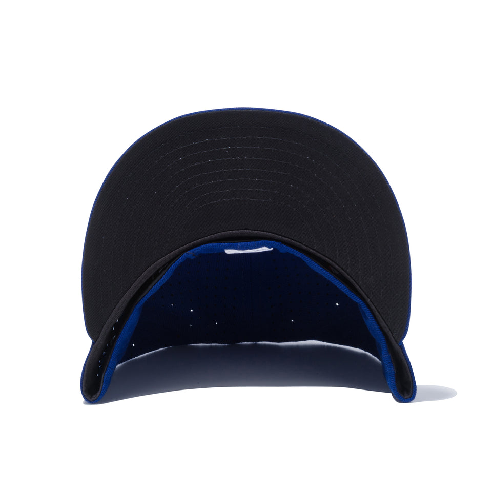 59FIFTY パフォーテッド ロサンゼルス・ドジャース ダークロイヤル