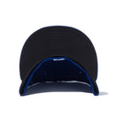 59FIFTY パフォーテッド ロサンゼルス・ドジャース ダークロイヤル