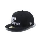 59FIFTY トラブル OUT OF OFFICE ブラック