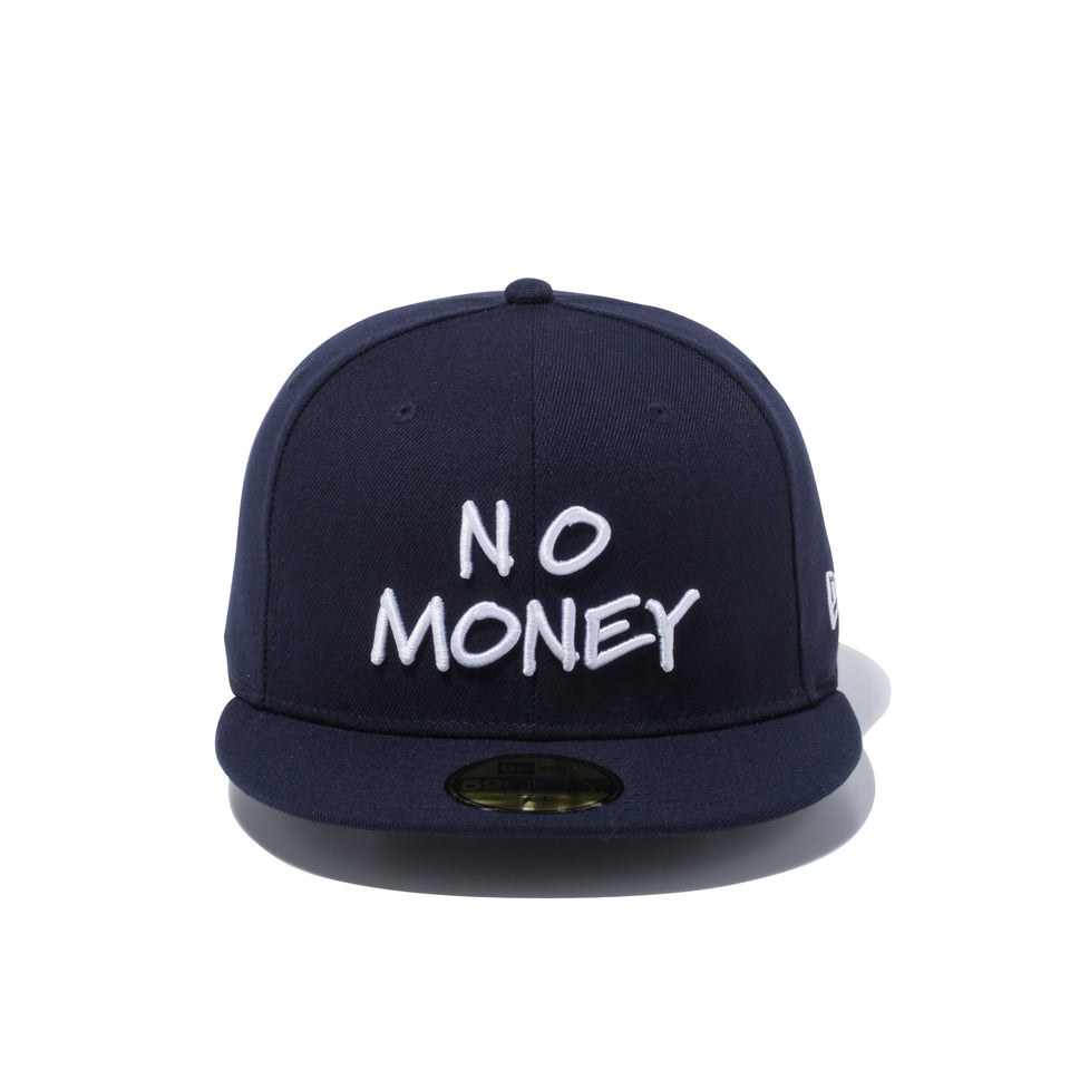59FIFTY トラブル NO MONEY ネイビー