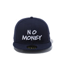 59FIFTY トラブル NO MONEY ネイビー