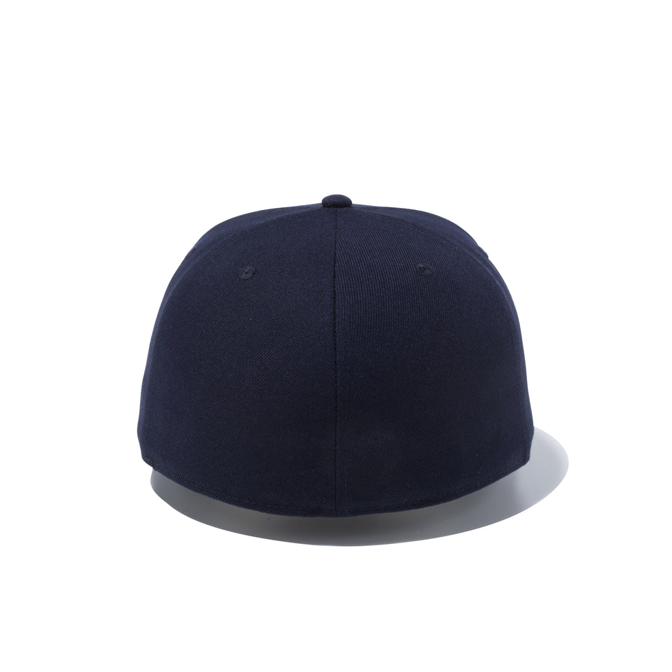 59FIFTY トラブル NO MONEY ネイビー