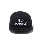 59FIFTY トラブル NO MONEY ブラック