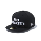 59FIFTY トラブル NO CIGARETTE ブラック