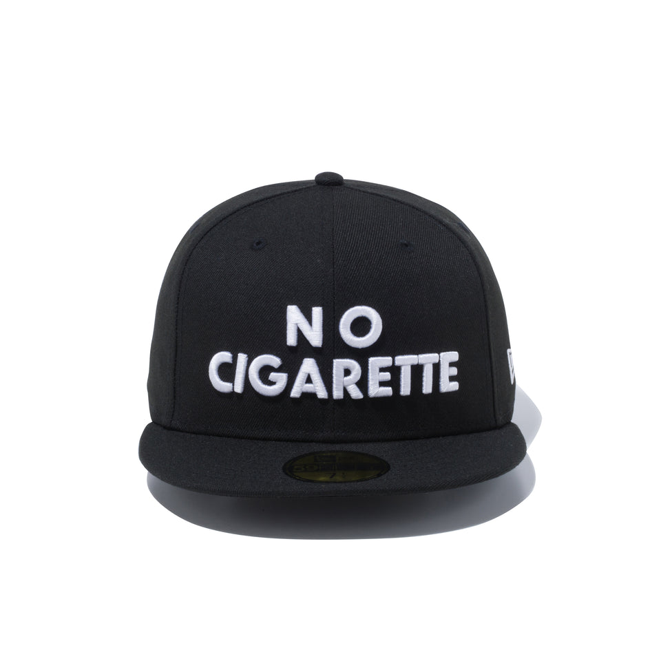 59FIFTY トラブル NO CIGARETTE ブラック