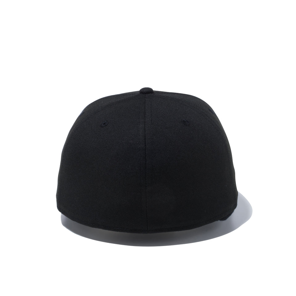 59FIFTY トラブル NO CIGARETTE ブラック