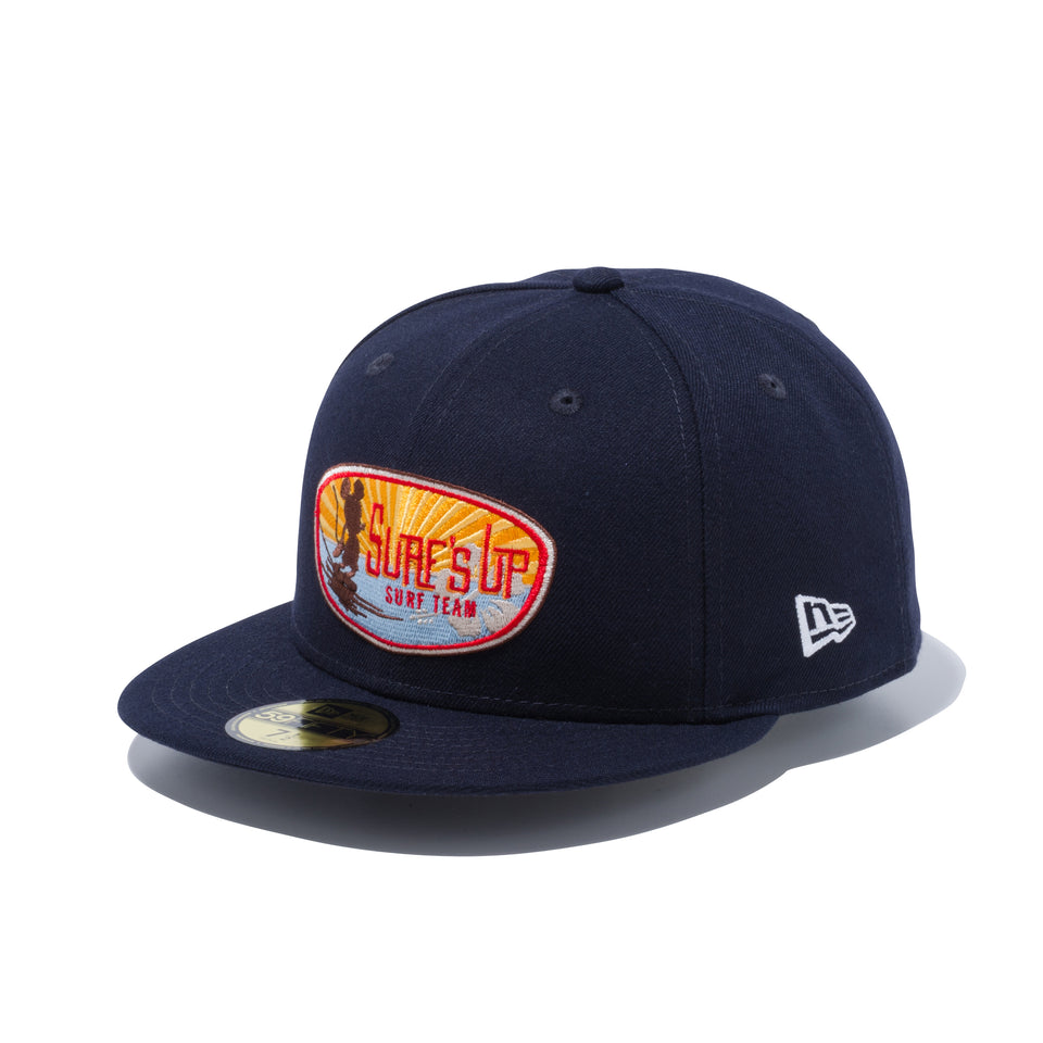 59FIFTY ディズニー SURF'S UP ネイビー