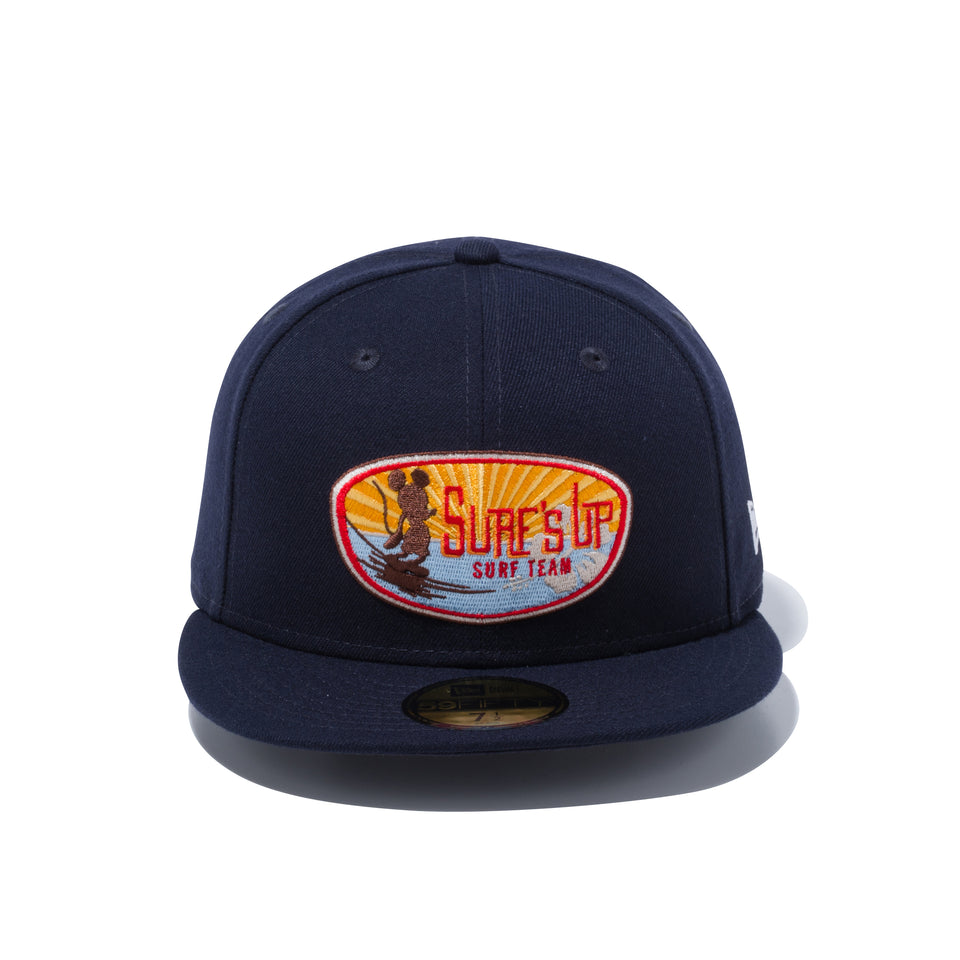 59FIFTY ディズニー SURF'S UP ネイビー