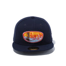 59FIFTY ディズニー SURF'S UP ネイビー